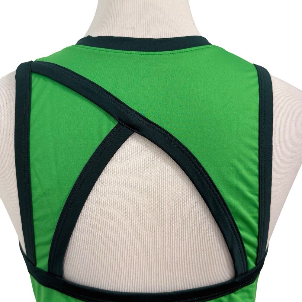 EleVen by Venus Williams Top Women’s Island Green Walk the Line Tank Small - Picture 3 of 10